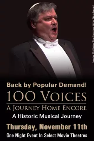 Image: 100 Voices: A Journey Home Encore