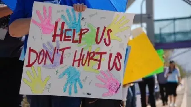 Image: 10th Annual March for Children