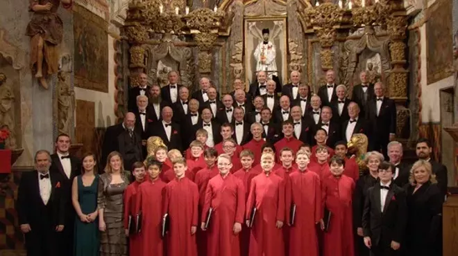 Image: 18th Annual Christmas Concerts at San Xavier