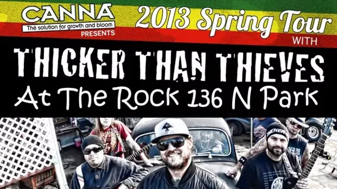 Image: 2013 Spring Tour feat. Thicker Than Thieves