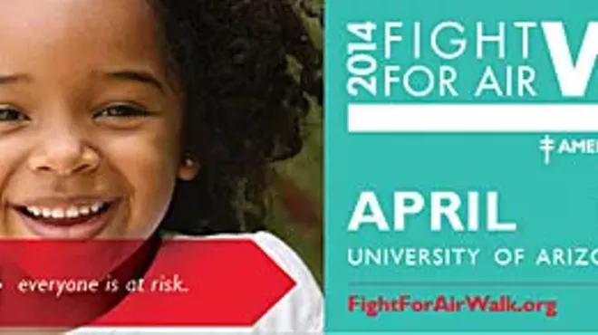 Image: 2014 Fight For Air Walk-American Lung Association
