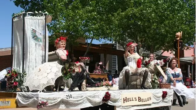 Image: 2014 Tombstone Rose Festival