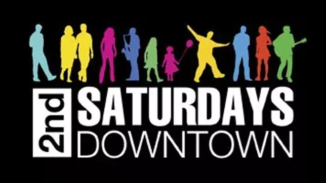 Image: 2nd Saturdays Downtown feat. Domingo DeGrazia w/Lori Laska Sumberg