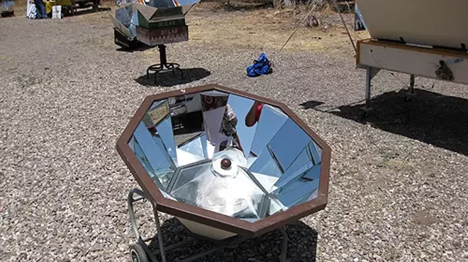 Image: 33rd Annual Solar Potluck and exhibition