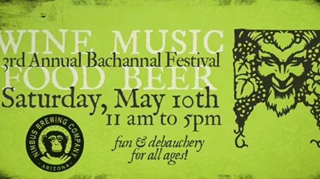 Image: 3rd Annual Bacchanal Festival