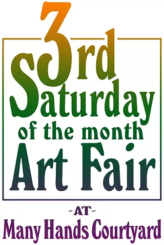 Image: 3rd Saturday of the Month Art Fair