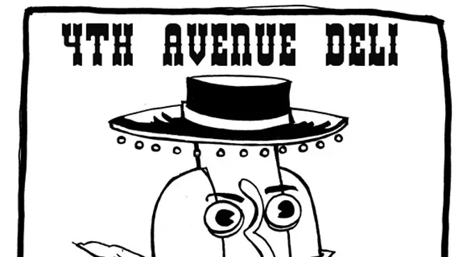 Image: 4th Avenue Deli's Hot Dog Shoot-Out