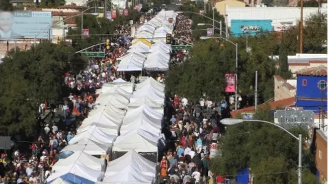 Image: 4th Avenue Spring Street Fair