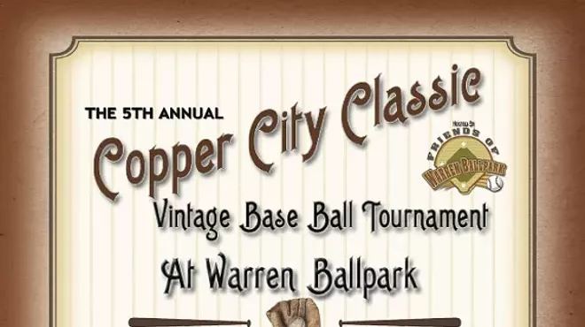 Image: 5th Copper City Classic Vintage Base Ball Tournament