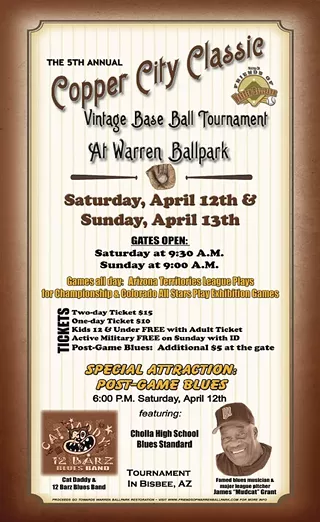Image: 5th Copper City Classic Vintage Base Ball Tournament