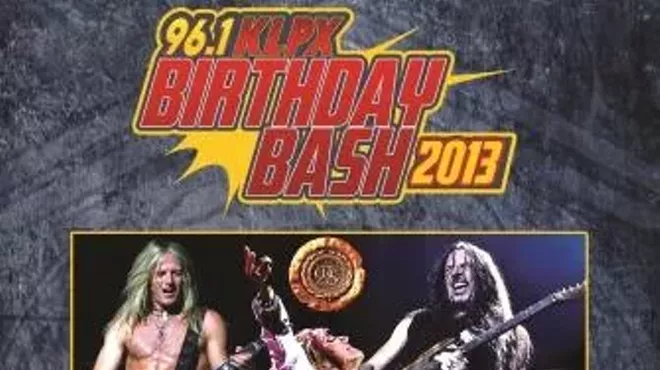 Image: 96.1 KLPX Birthday Bash 2013 feat. Whitesnake w/Night Ranger