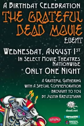 Image: A Birthday Celebration: The Grateful Dead Movie Event