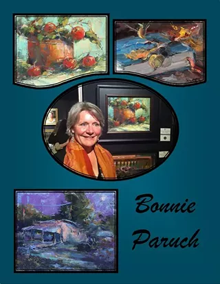 Image: "A Brush With Life" - Bonnie Paruch Book Signing and Demonstration