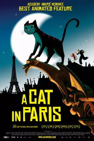 Image: A Cat in Paris