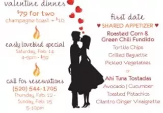 Image: A Couples Valentine Dinner