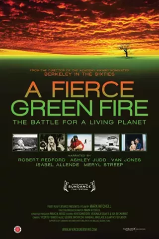 Image: A Fierce Green Fire: The Battle for a Living Planet
