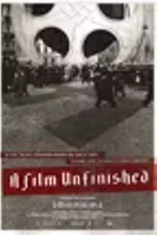 Image: A Film Unfinished