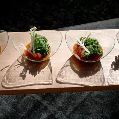 Image: Savor Food &amp; Wine Festival Serves Up Samples in a Beautiful Setting