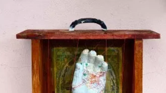 Image: "A Show of Hands" art exhibit
