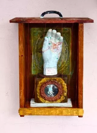 Image: "A Show of Hands" art exhibit