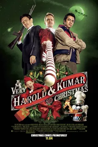Image: A Very Harold & Kumar 3D Christmas