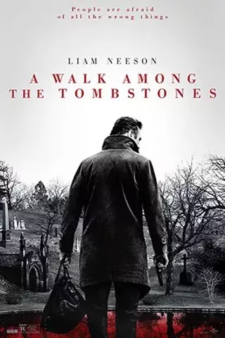 Image: A Walk Among the Tombstones