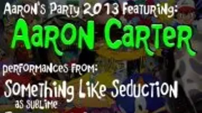 Image: Aaron's Party 2013 feat. Aaron Carter w/Something Like Seduction, Bangarang & CatCall Acappella