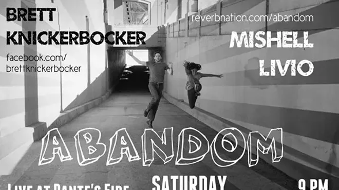 Image: Abandom featuring Mishell Livio/Brett Knickerbocker