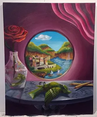 Image: Studestn Dreams: University of Arizona and University of Wisconsin Student Art