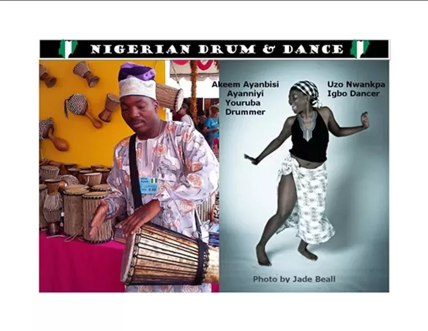 African dance and drum workshops after the Tucson gem and mineral show