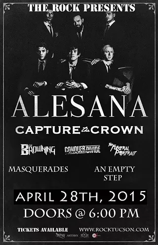 Image: Alesana & Capture the Crown