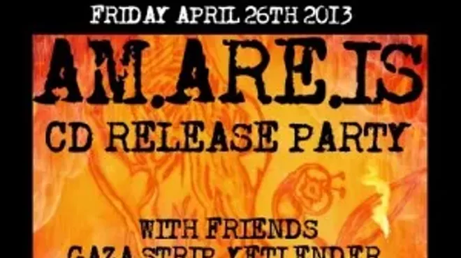 Image: AM.ARE.IS CD Release Party