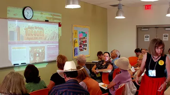 Image: Ambassadors Orientation for Tucson's Birthday