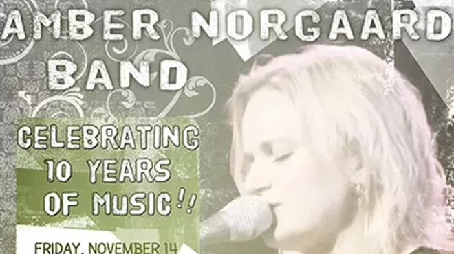 Image: Amber Norgaard Band Celebrating 10 Years of Music!