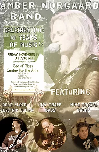 Image: Amber Norgaard Band Celebrating 10 Years of Music!