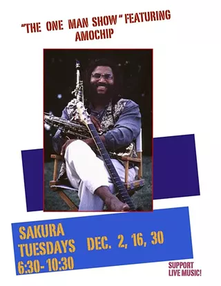 Image: Amochip's ONEMANSHOW @ Sakura Tucson