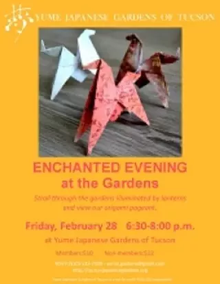 Image: An Enchanted Evening at the Gardens