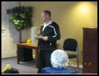 Image: AN EVENING OF STORYTELLING Susanne Lasseter, Ron Lancaster and Jean Baxter