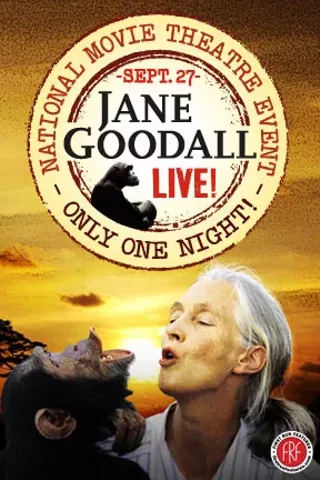 Image: An Evening With Jane Goodall Live
