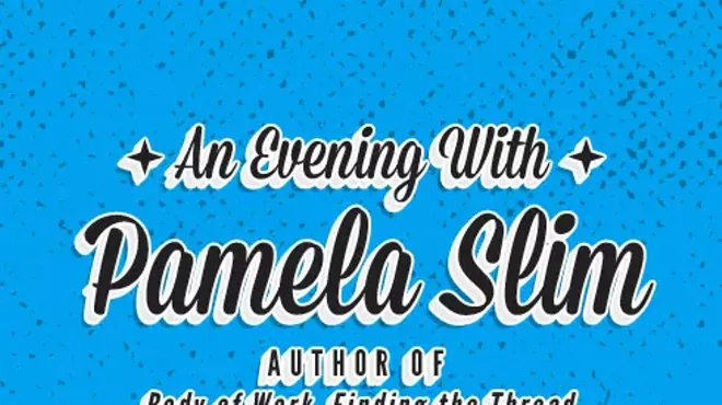 Image: An Evening with Pam Slim, author of Body of Work: Finding the Thread That Ties Your Story Together