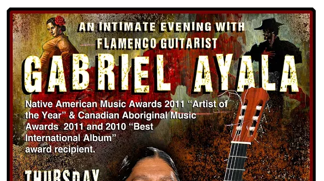 Image: An Intimate Evening w/Flamenco Guitarist Gabriel Ayala