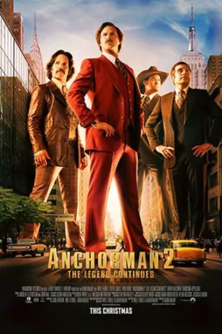 Image: Anchorman 2: The Legend Continues... Continued