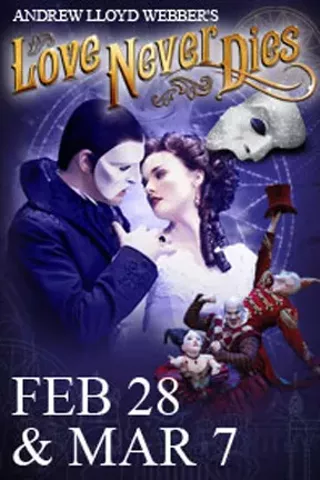 Image: Andrew Lloyd Webber's Love Never Dies