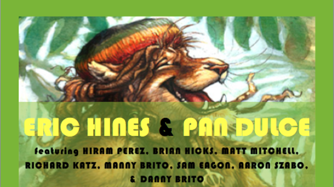 Image: Andy Narell After Party with Eric Hines & Pan Dulce