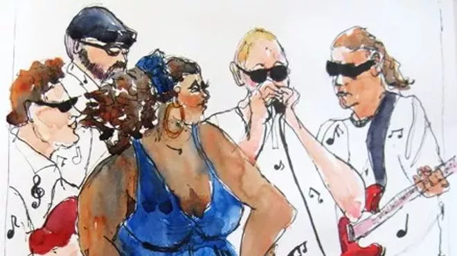 Image: Angel Diamond & the Blues Disciples
