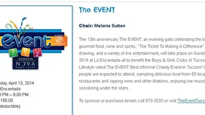 Image: Annual Boys & Girls Club Event