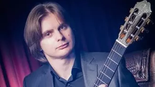 Image: Anton Baranov, Guitar