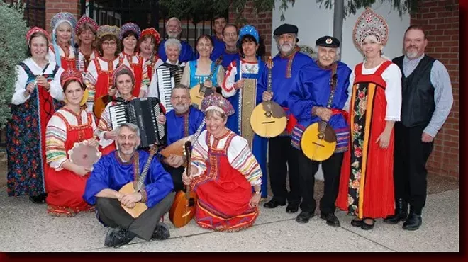 Image: Arizona Balalaika Orchestra Spring Concert