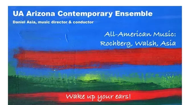 Image: Arizona Contemporary Ensemble - Daniel Asia, conductor