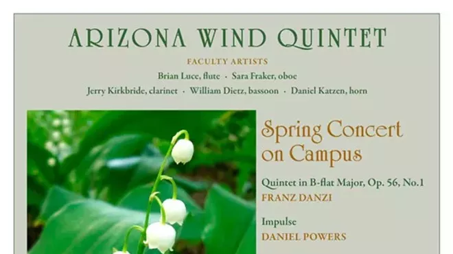 Image: Arizona Wind Quintet Spring Concert